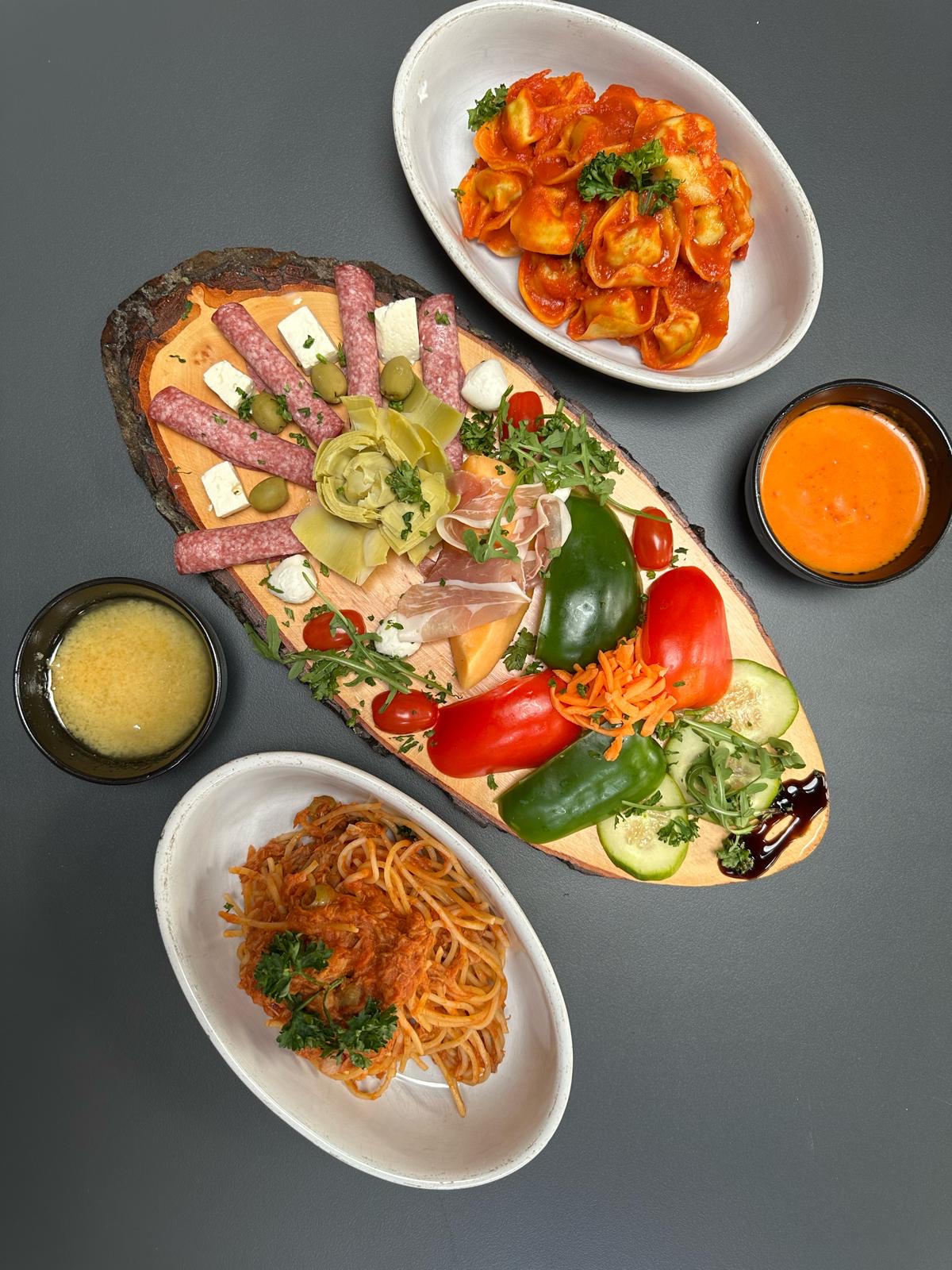 Antipasti-Platte