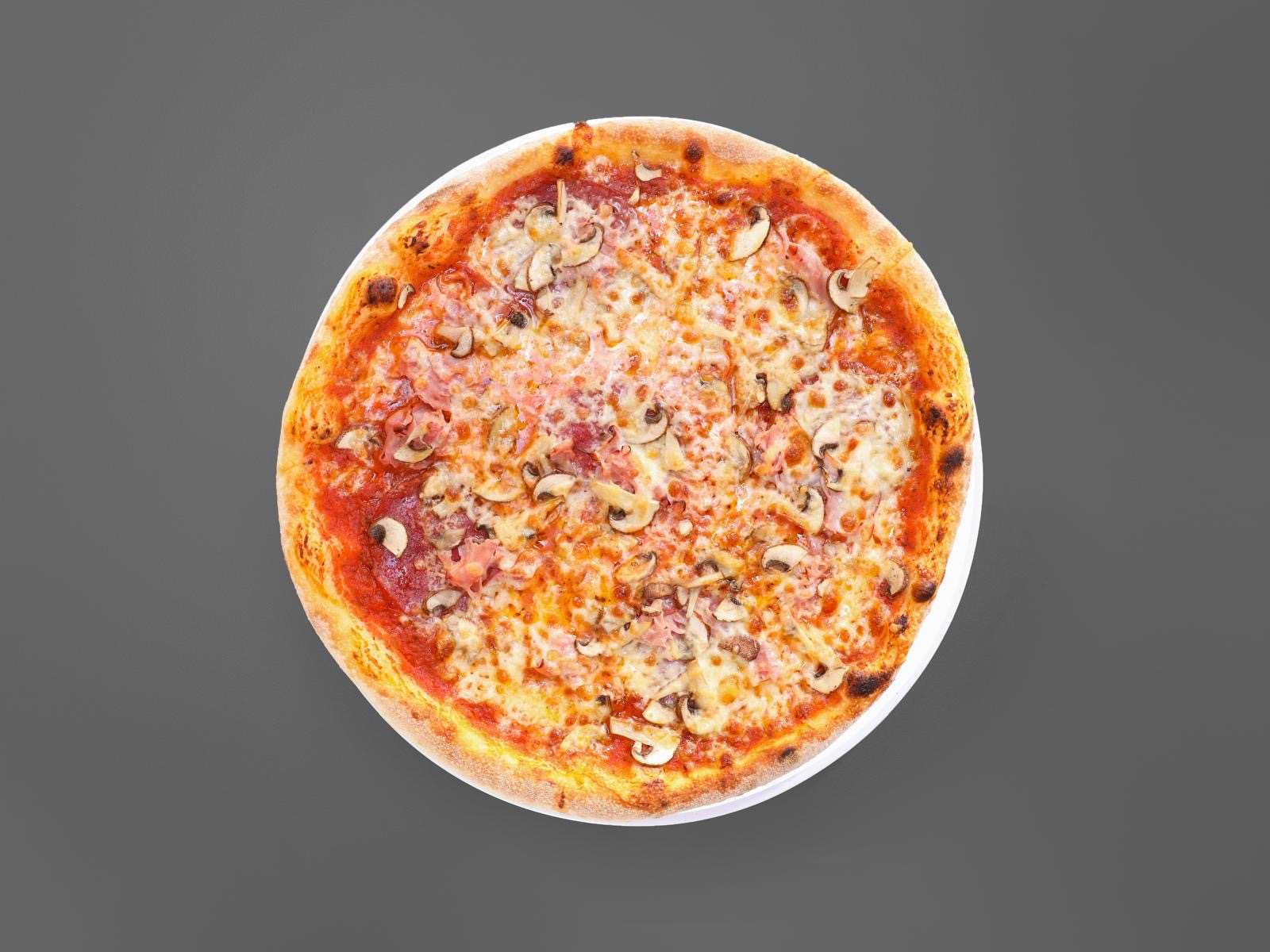 Pizza Prosciutto e Funghi